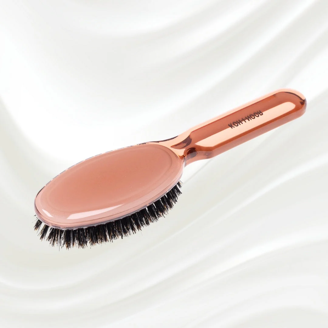 All Seasons Mixed Bristle Brush - Boar & Nylon for Normal to Thick Hair - Image 5
