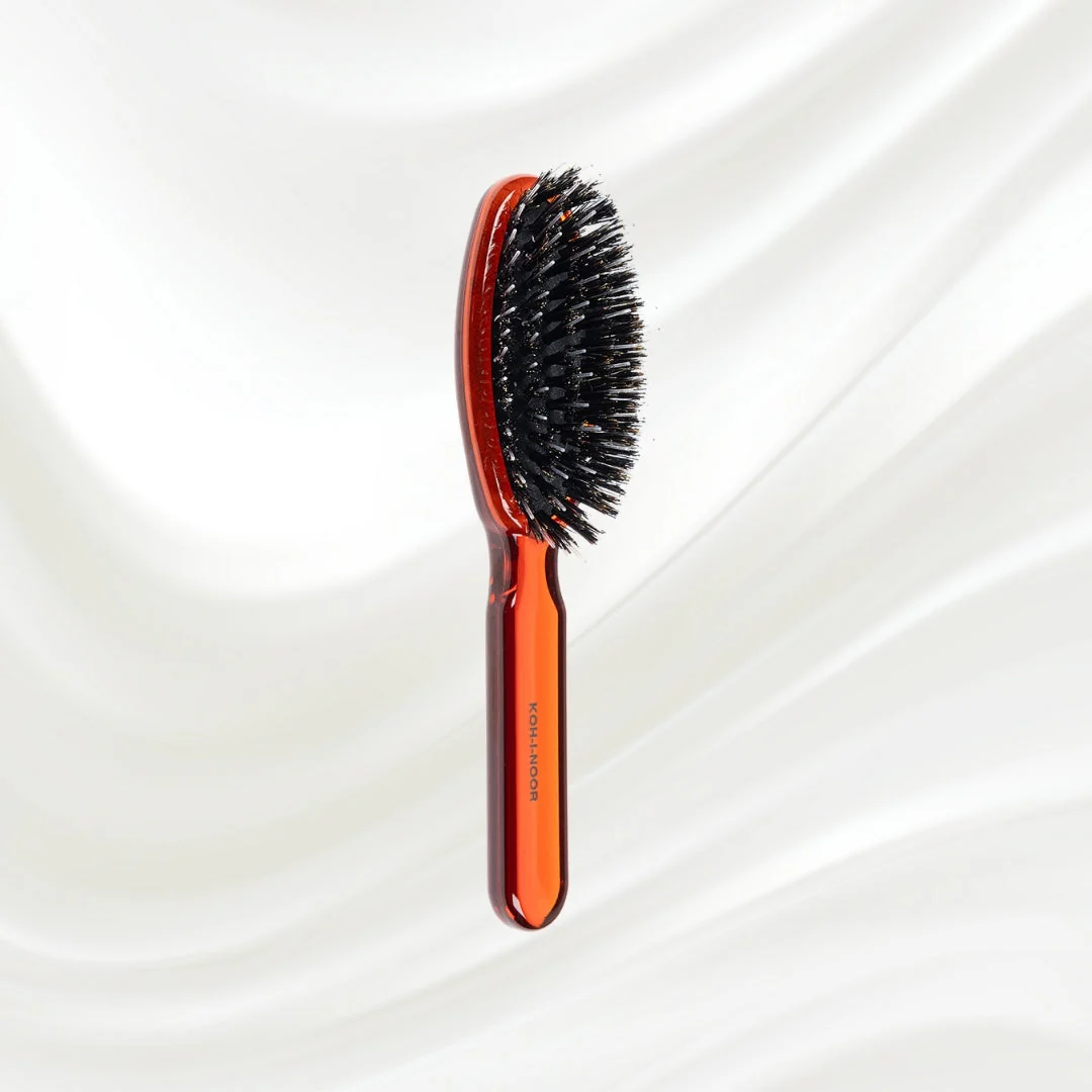 All Seasons Mixed Bristle Brush - Boar & Nylon for Normal to Thick Hair - Image 7