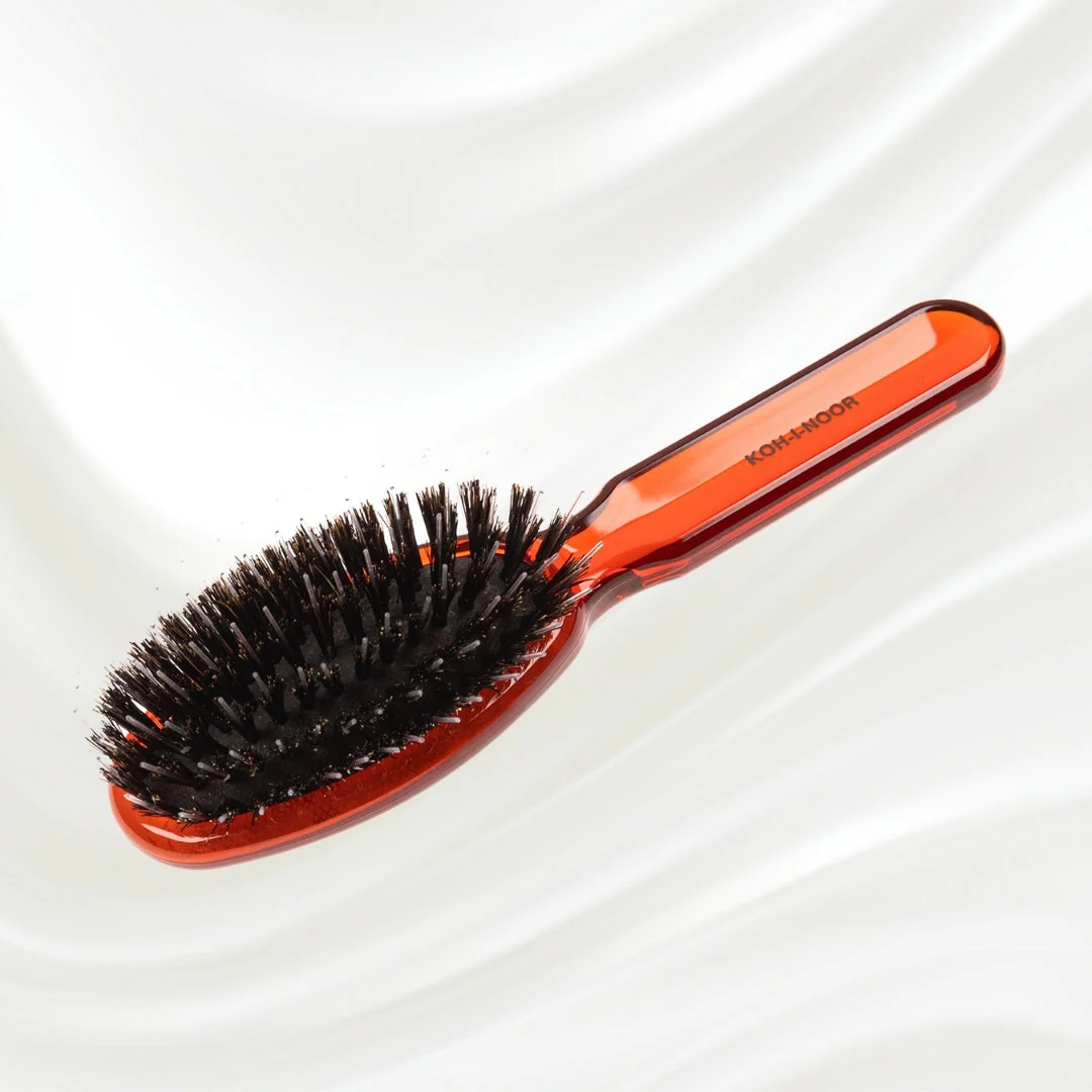 All Seasons Mixed Bristle Brush - Boar & Nylon for Normal to Thick Hair - Image 8