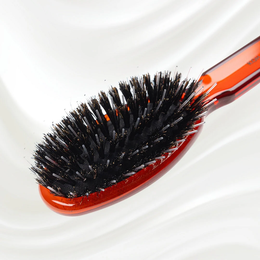 All Seasons Mixed Bristle Brush - Boar & Nylon for Normal to Thick Hair - Image 9