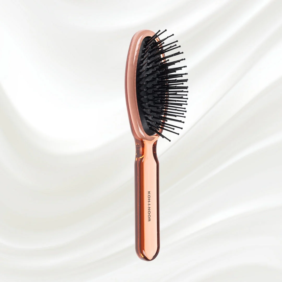 All Seasons Synthetic Pin Hair Brush - Pneumatic Cushion for Thick & Coarse Hair - Image 14