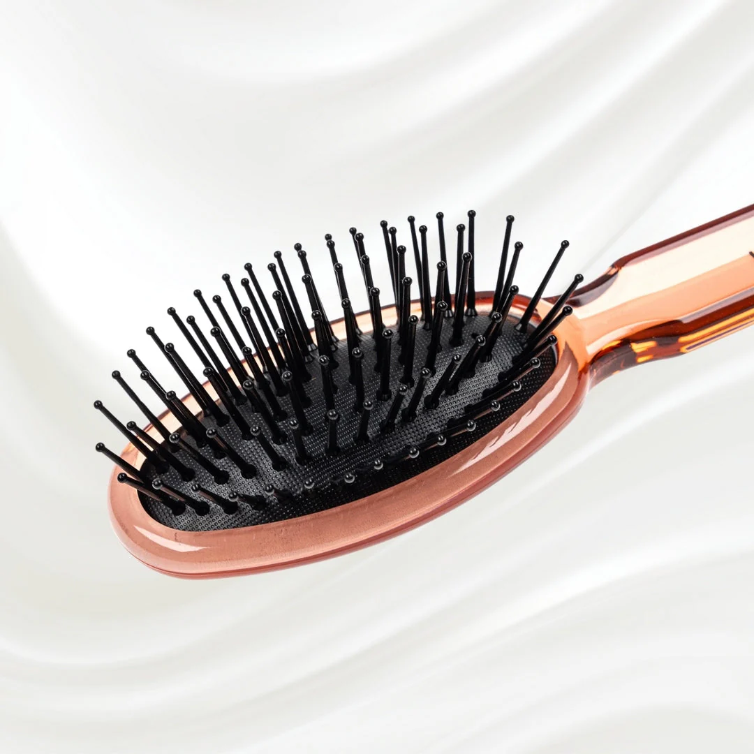 All Seasons Synthetic Pin Hair Brush - Pneumatic Cushion for Thick & Coarse Hair - Image 16