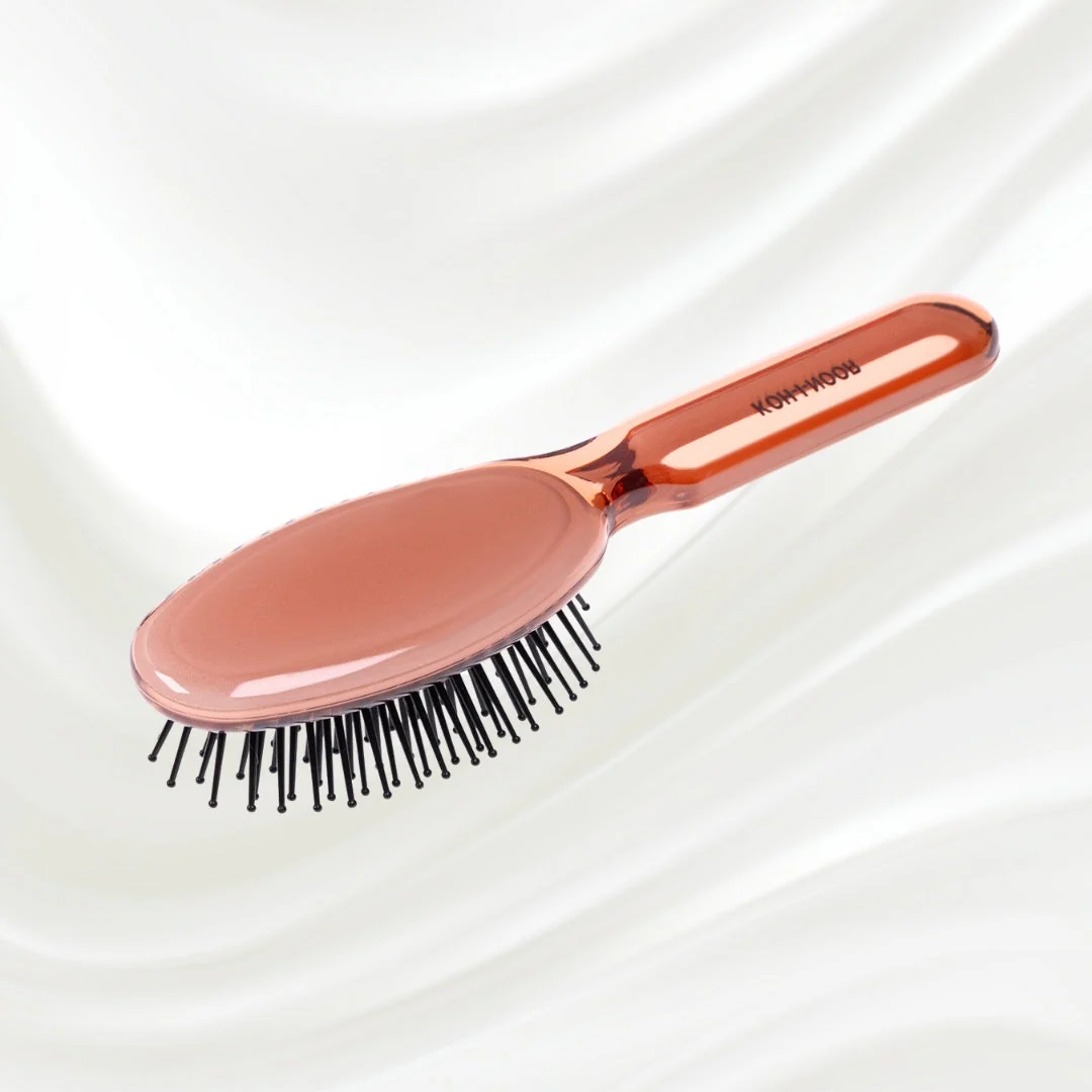 All Seasons Synthetic Pin Hair Brush - Pneumatic Cushion for Thick & Coarse Hair - Image 18