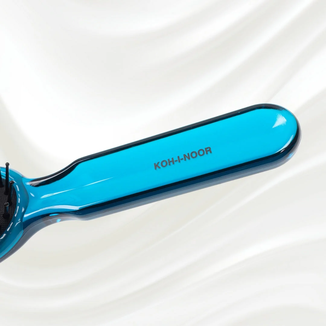 All Seasons Synthetic Pin Hair Brush - Pneumatic Cushion for Thick & Coarse Hair - Image 23