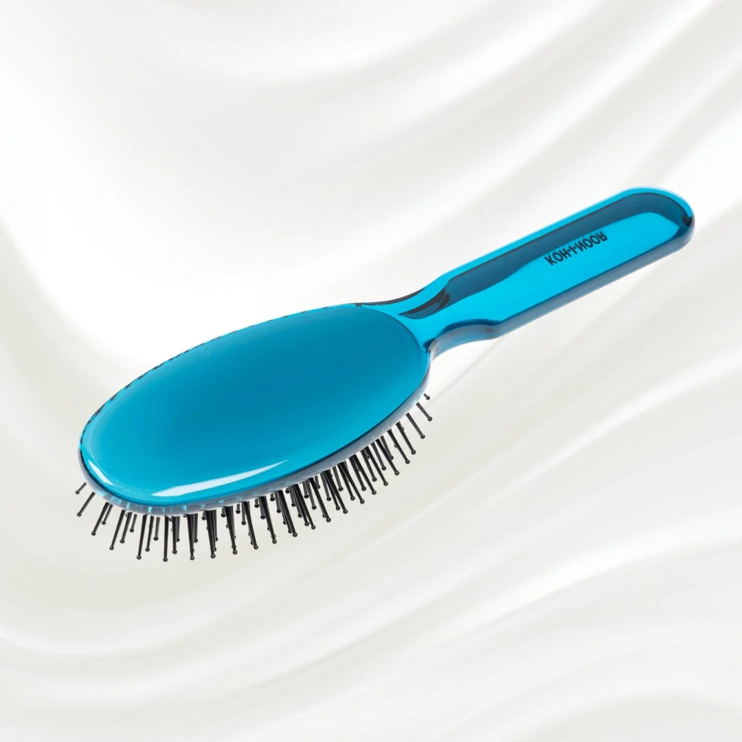 All Seasons Synthetic Pin Hair Brush - Pneumatic Cushion for Thick & Coarse Hair - Image 24