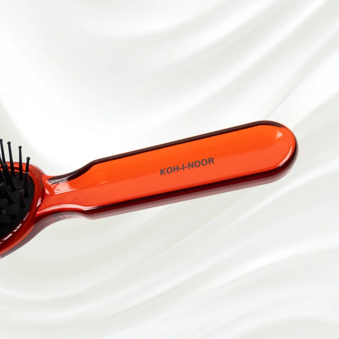 All Seasons Synthetic Pin Hair Brush - Pneumatic Cushion for Thick & Coarse Hair - Image 29