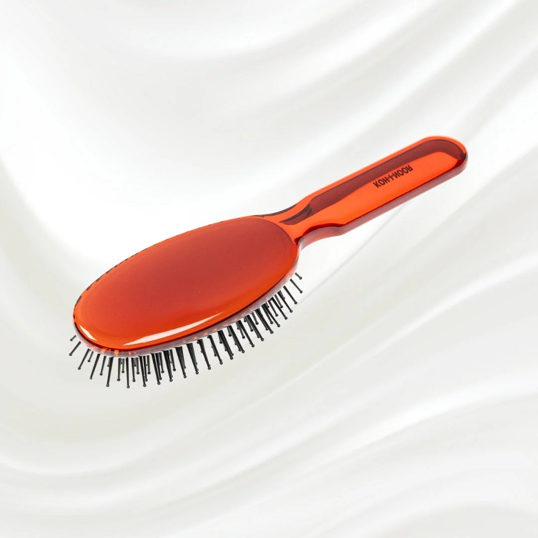 All Seasons Synthetic Pin Hair Brush - Pneumatic Cushion for Thick & Coarse Hair - Image 30