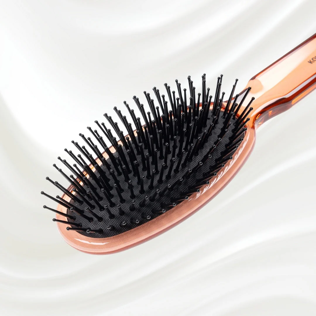 All Seasons Synthetic Pin Hair Brush - Pneumatic Cushion for Thick & Coarse Hair - Image 33