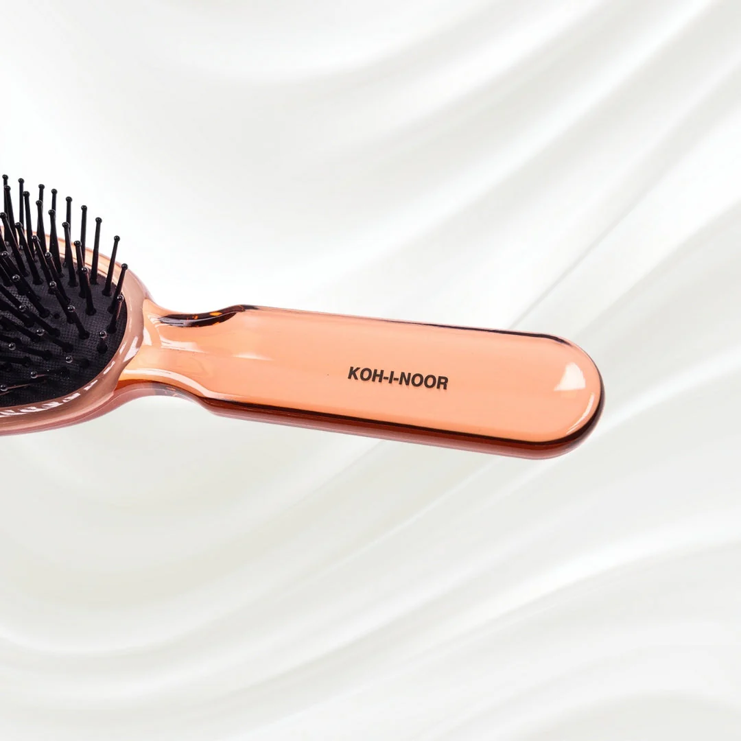 All Seasons Synthetic Pin Hair Brush - Pneumatic Cushion for Thick & Coarse Hair - Image 34