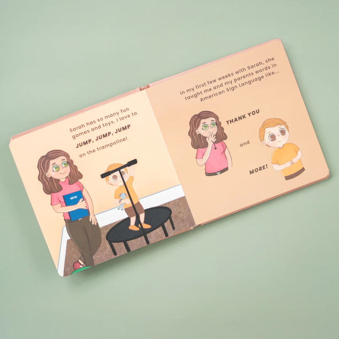 All The Ways Sterling Communicates (Board Book) - Image 2