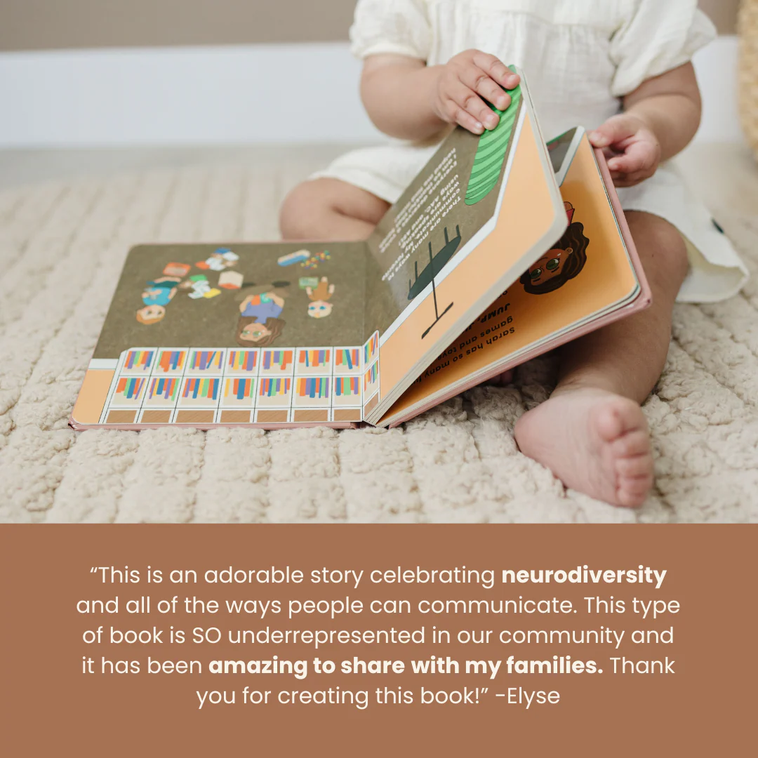 All The Ways Sterling Communicates (Board Book) - Image 3