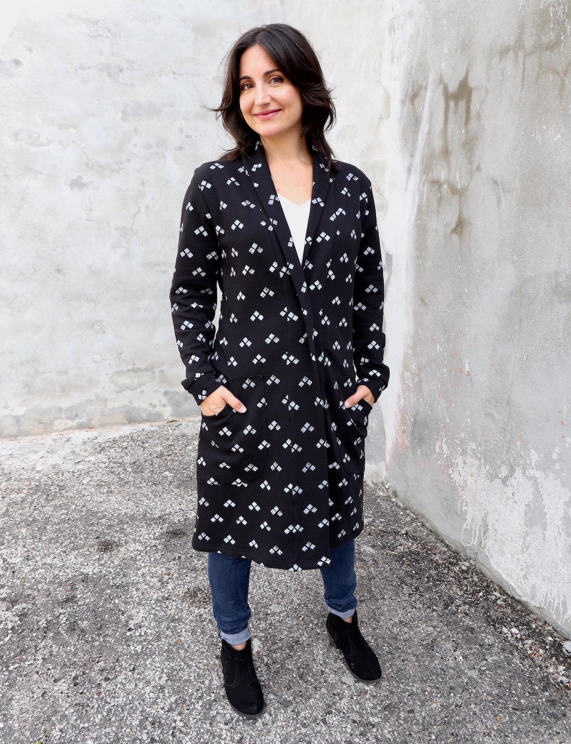 Alma Organic Fleece Coat - Image 2