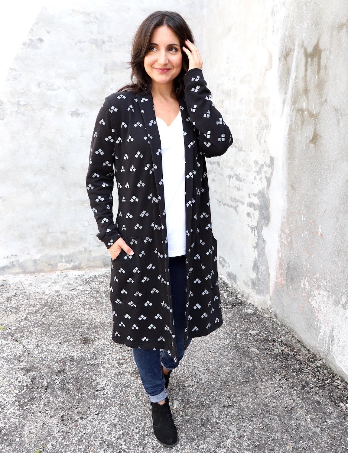 Alma Organic Fleece Coat - Image 3