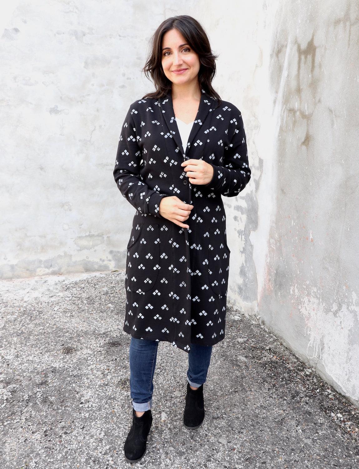 Alma Organic Fleece Coat - Image 4
