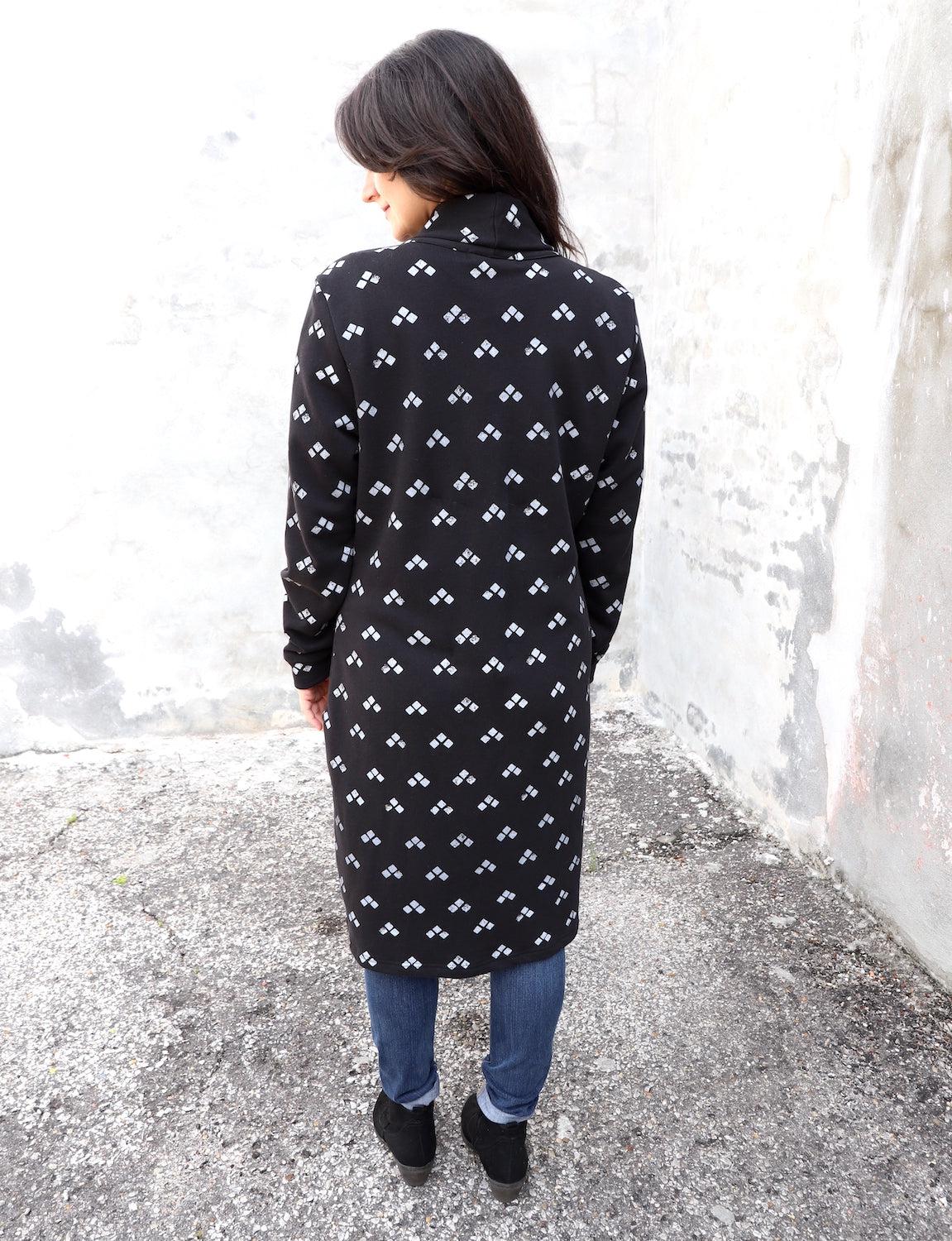 Alma Organic Fleece Coat - Image 5