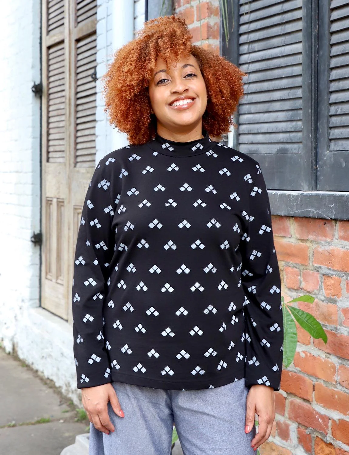 Alma Organic Turtleneck - Image 3