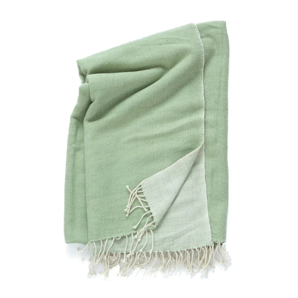 Almaz Handwoven Ethiopian Cotton Bath Towel - Image 10