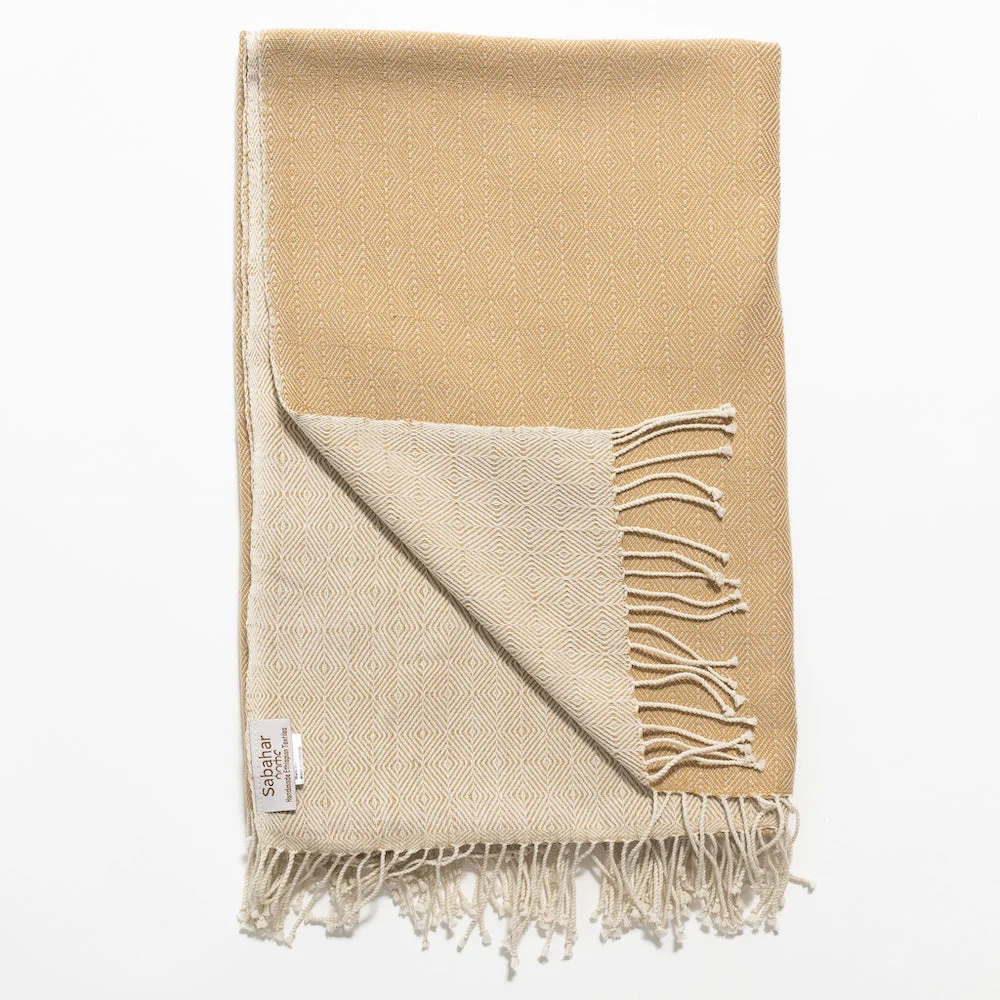 Almaz Handwoven Ethiopian Cotton Bath Towel - Image 11