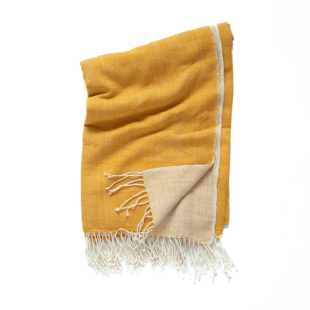 Almaz Handwoven Ethiopian Cotton Bath Towel - Image 12