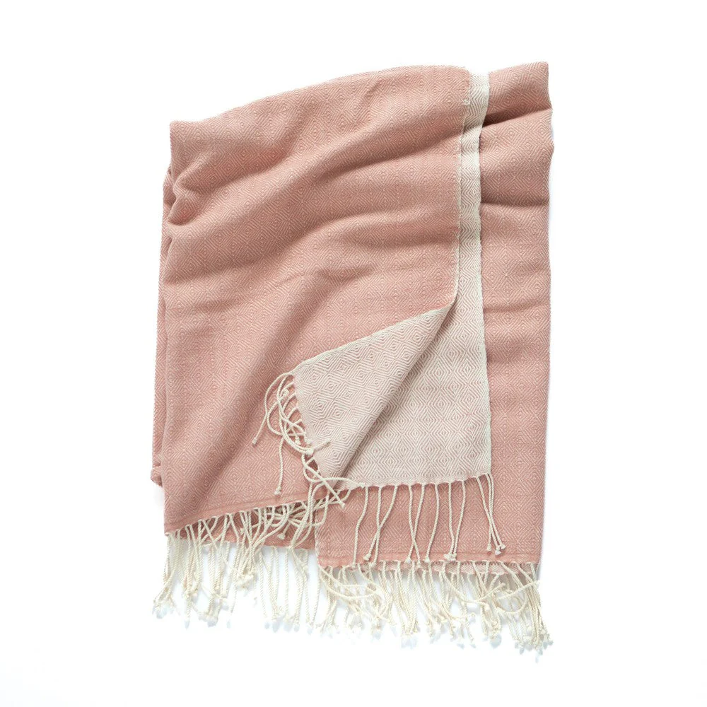 Almaz Handwoven Ethiopian Cotton Bath Towel - Image 14