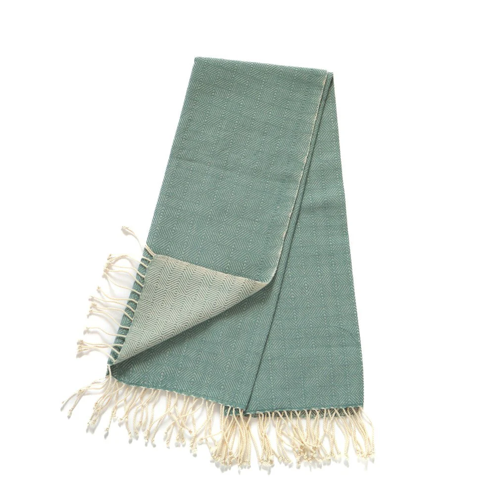 Almaz Handwoven Ethiopian Cotton Hand Towel - Image 7