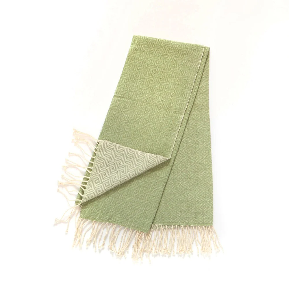 Almaz Handwoven Ethiopian Cotton Hand Towel - Image 8