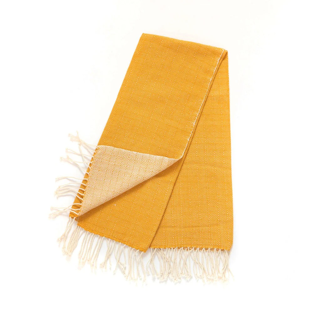 Almaz Handwoven Ethiopian Cotton Hand Towel - Image 9