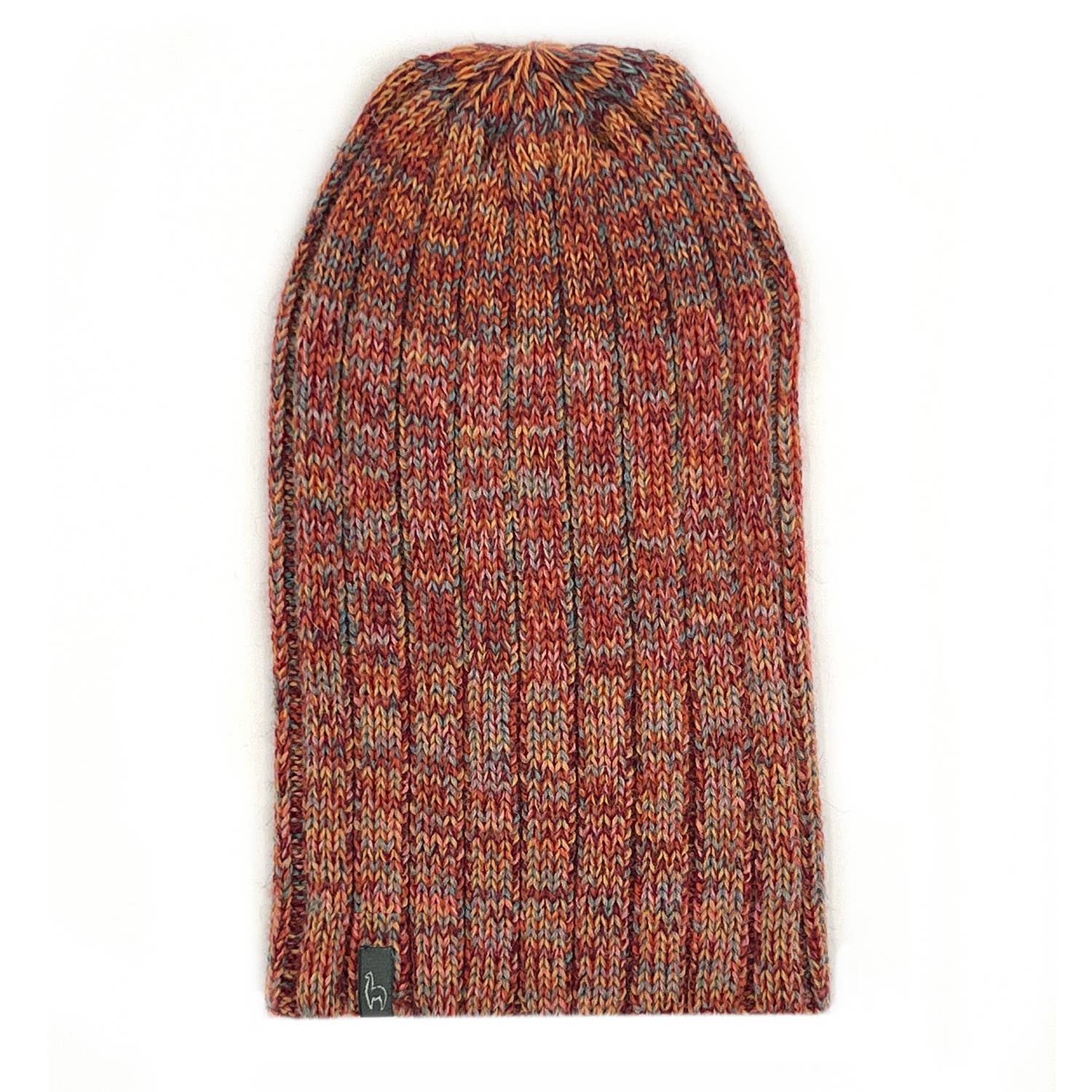 Alpaca Beanie Hat - Accordion - Tumeric - Image 2