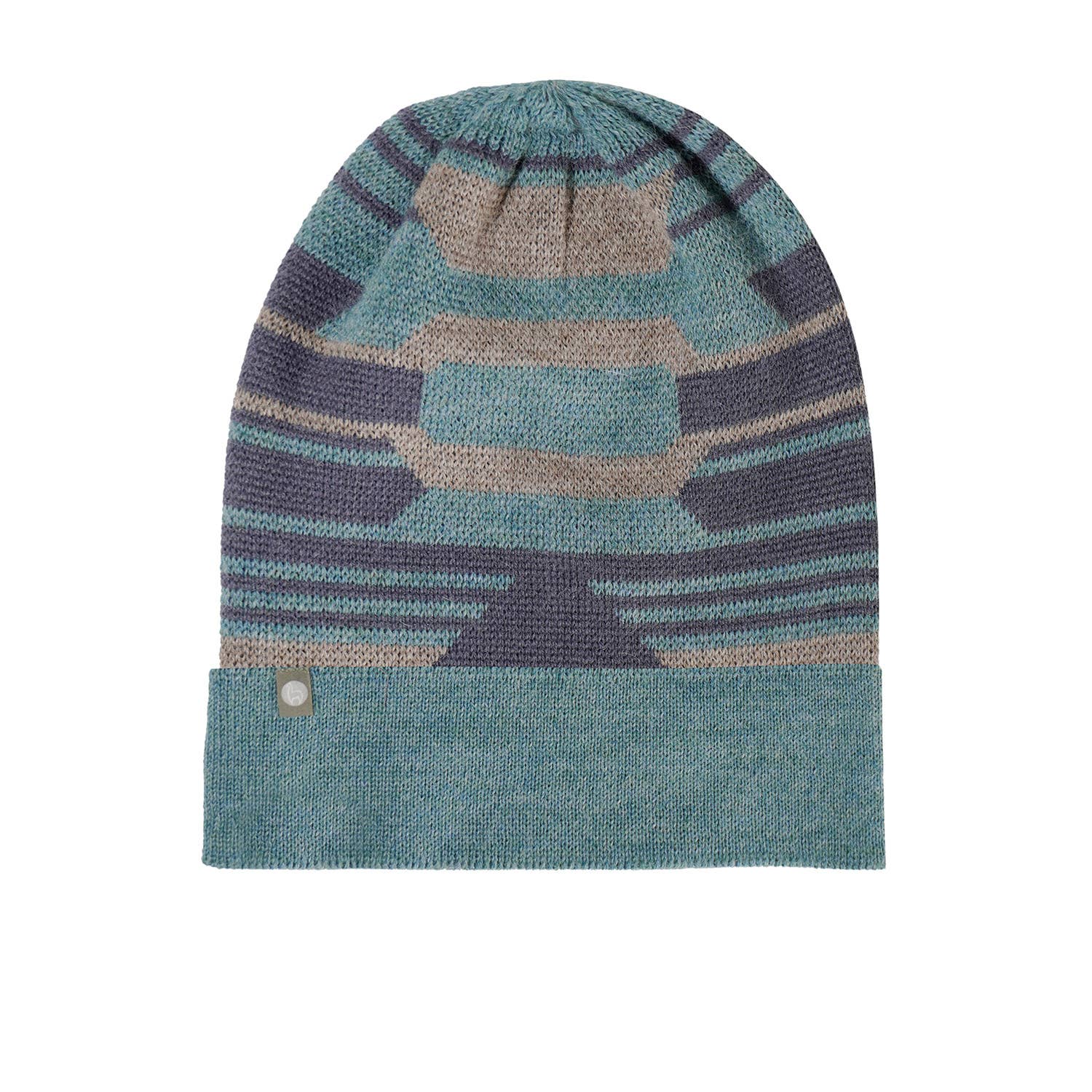 Alpaca Beanie - Incan - Jade Stone - Image 2