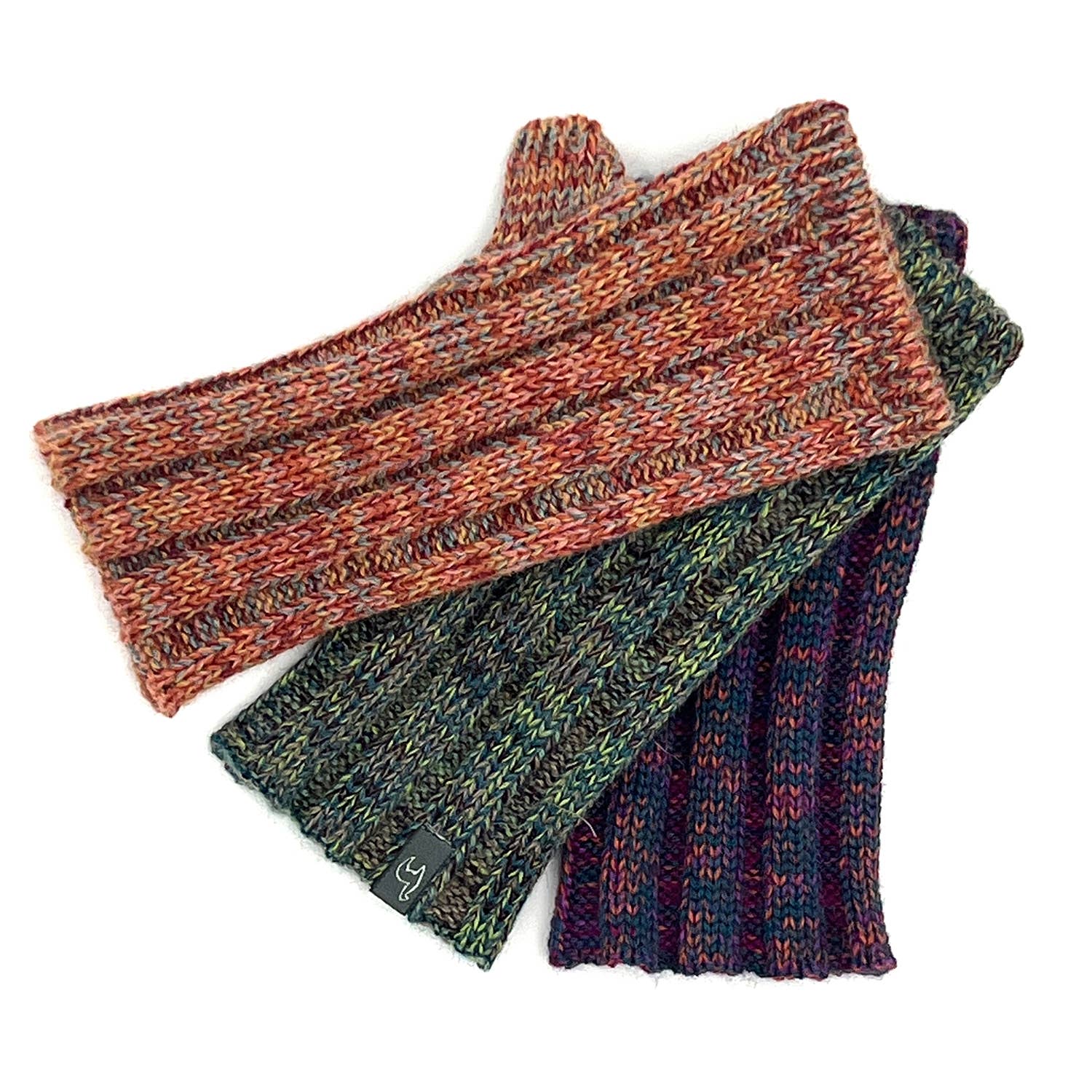 Alpaca Gloves - Accordion - Tumeric - Image 3