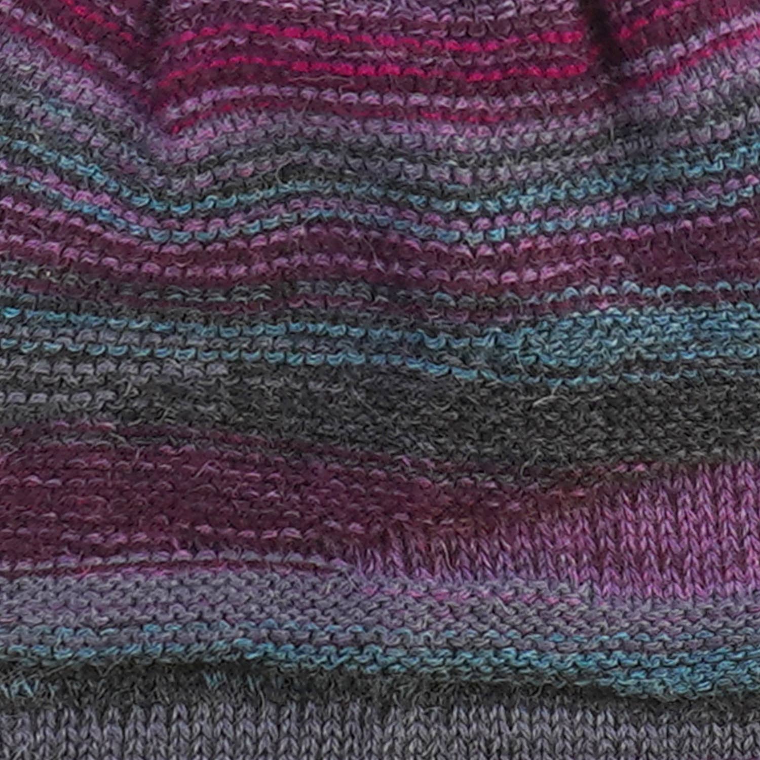 Alpaca Gloves - Colorado - Fig - Image 3