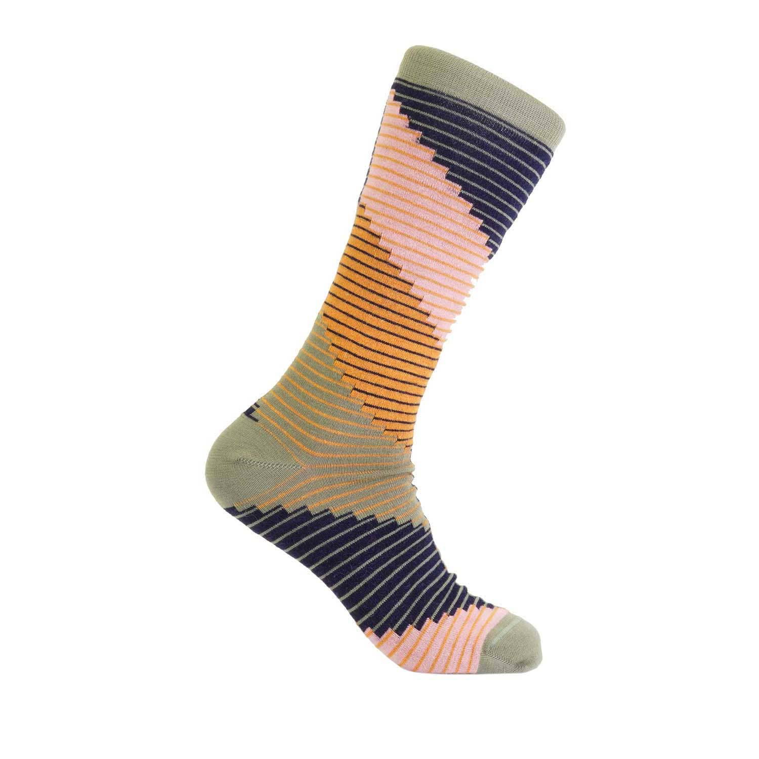 Alpaca Socks - Tetris - Cemento - Image 2