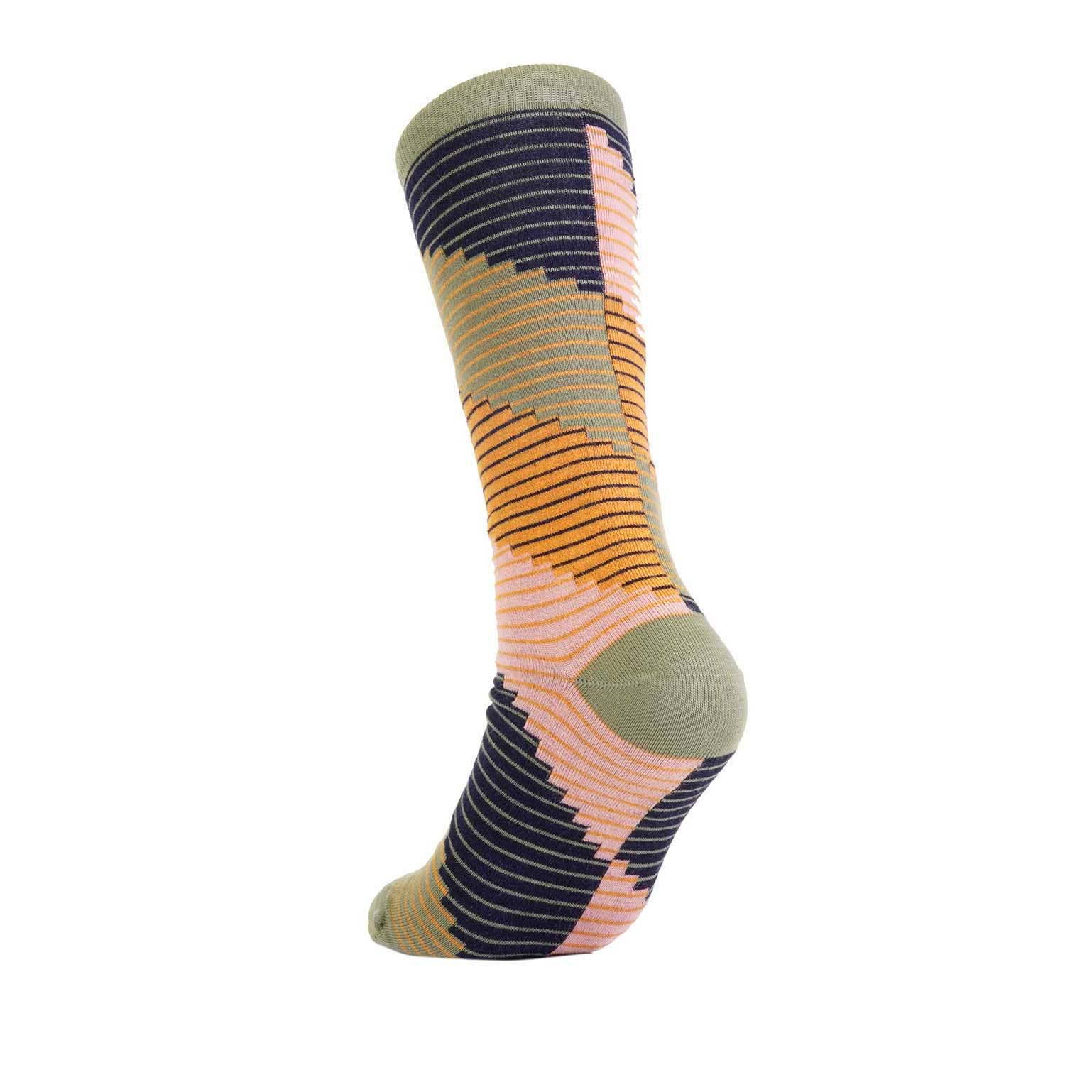 Alpaca Socks - Tetris - Cemento - Image 3