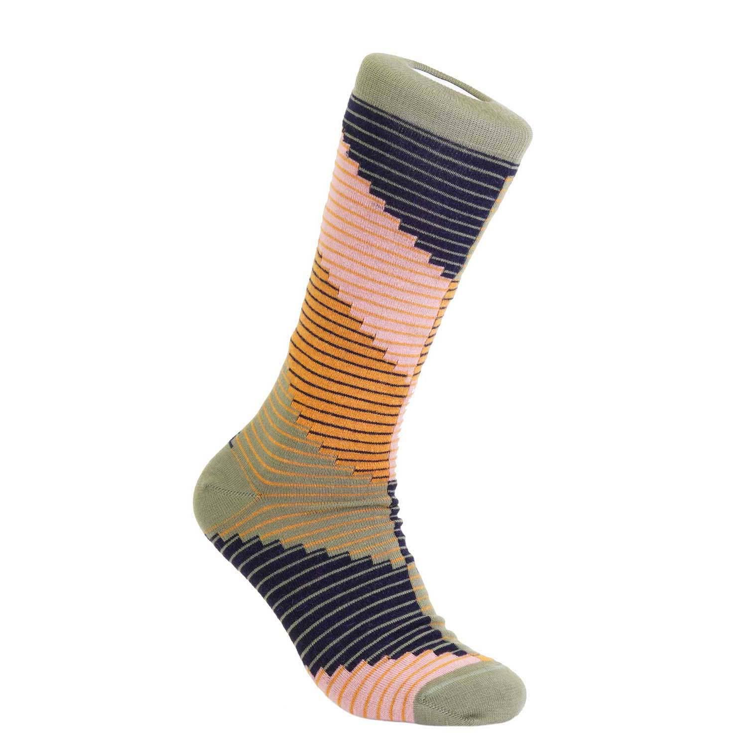Alpaca Socks - Tetris - Cemento - Image 4