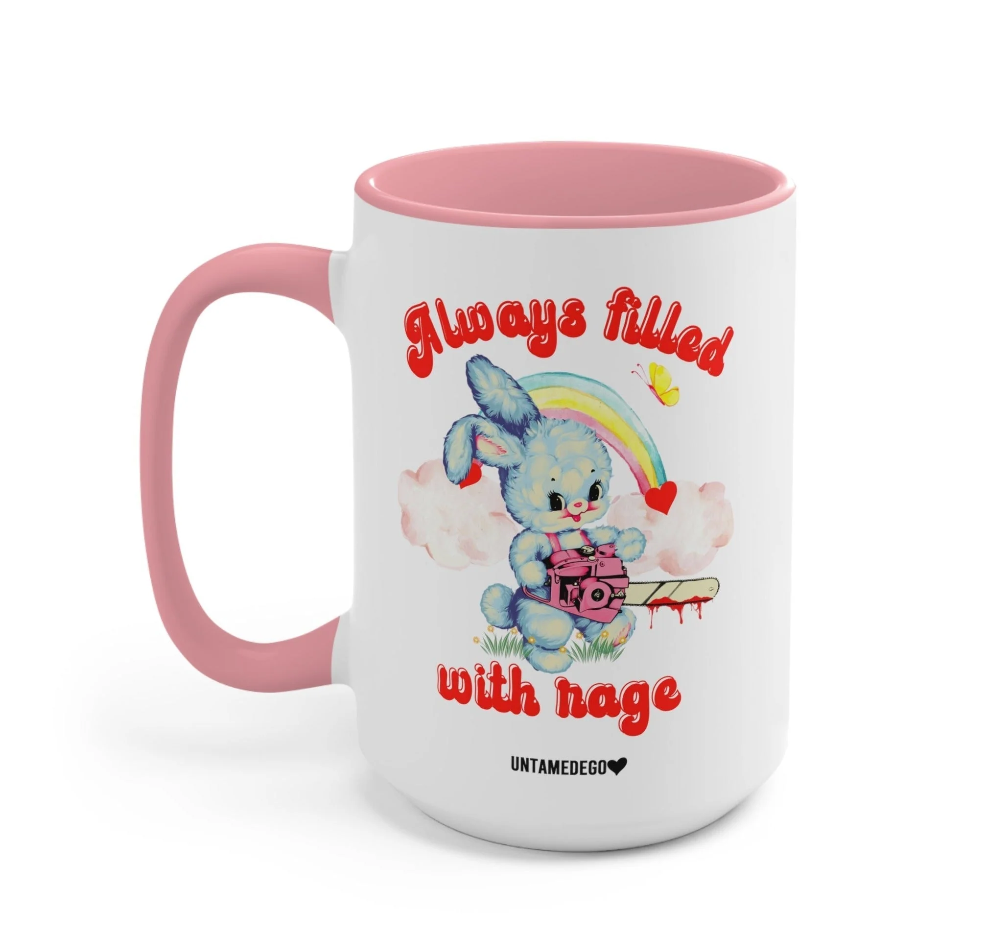 Always Filled With Rage Mugs - Image 3