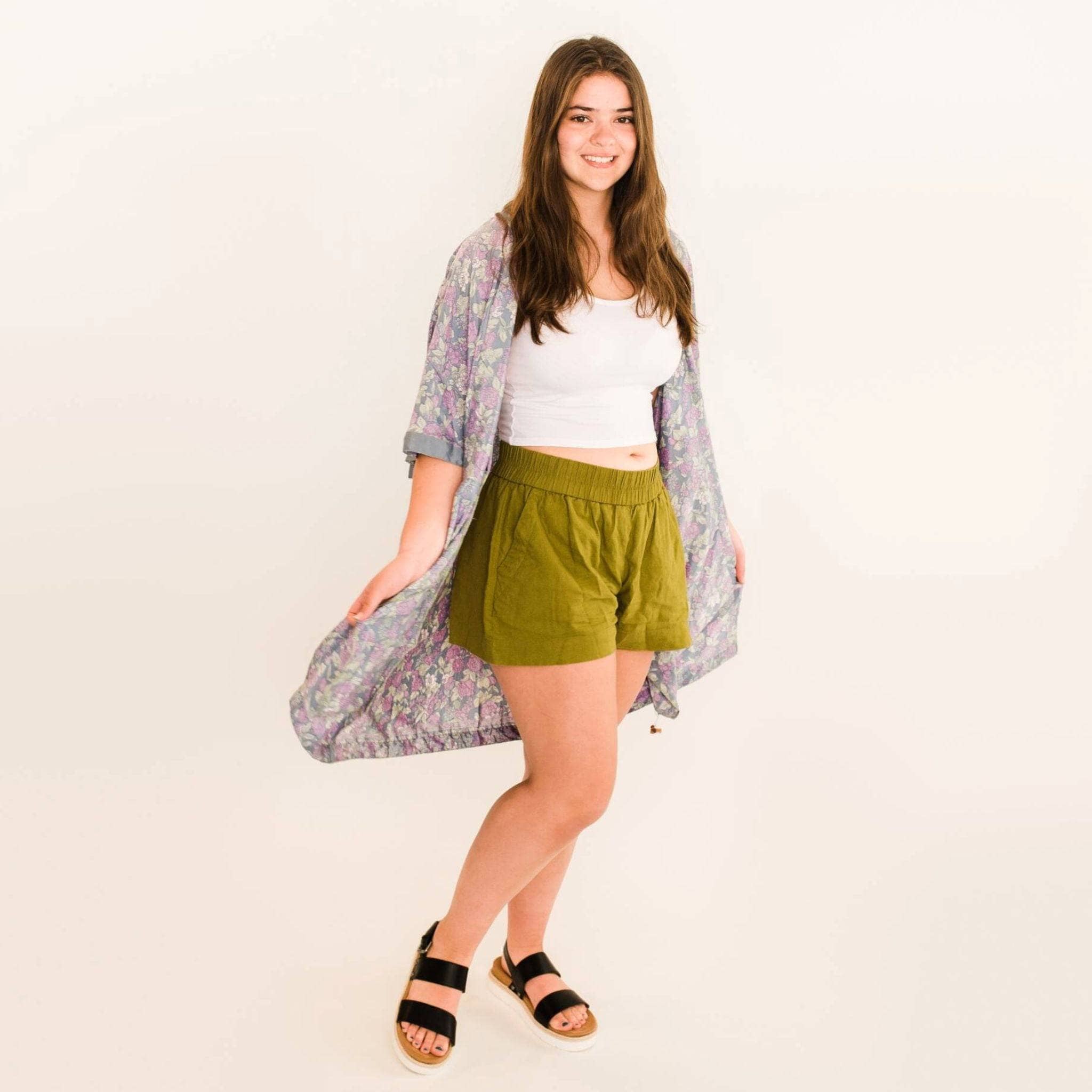 Amara Short Duster - Image 10