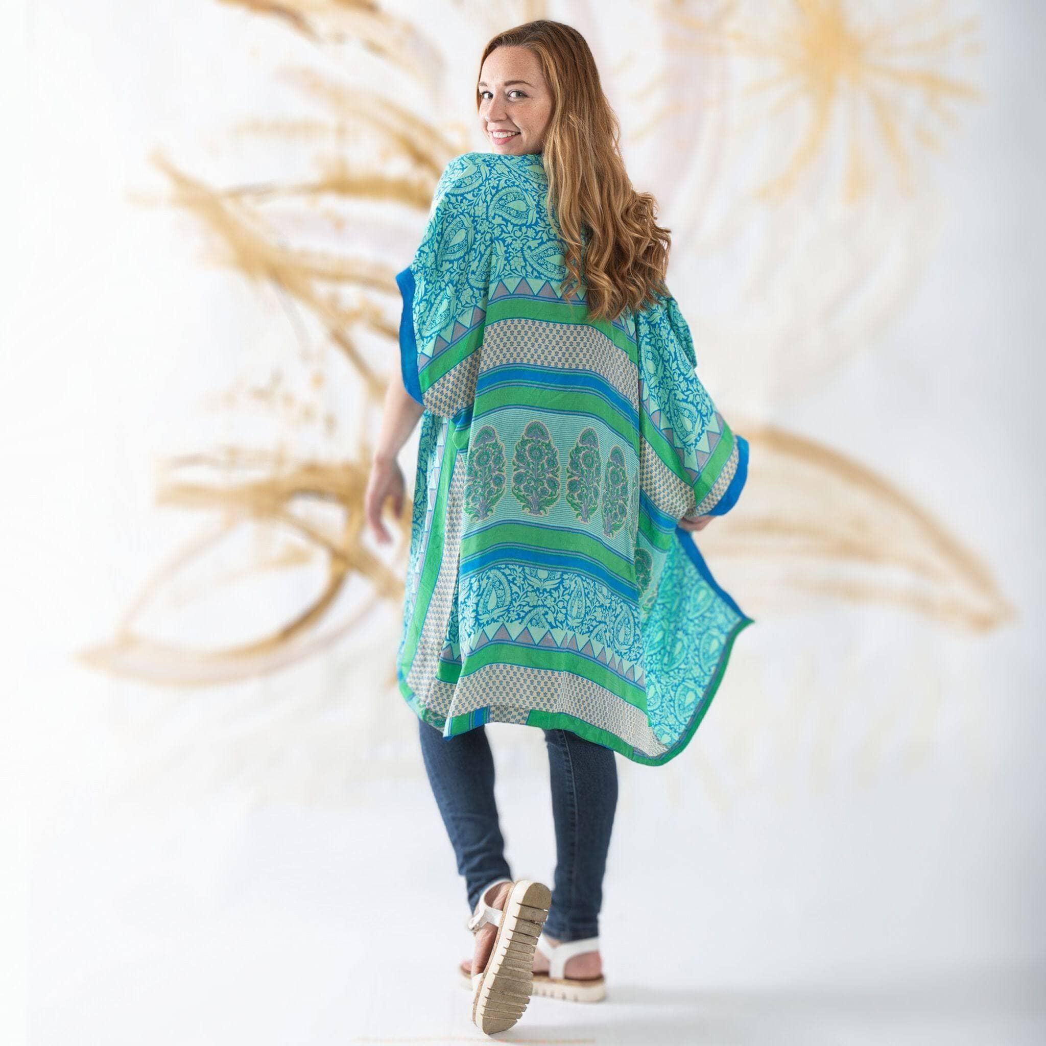 Amara Short Duster - Image 3