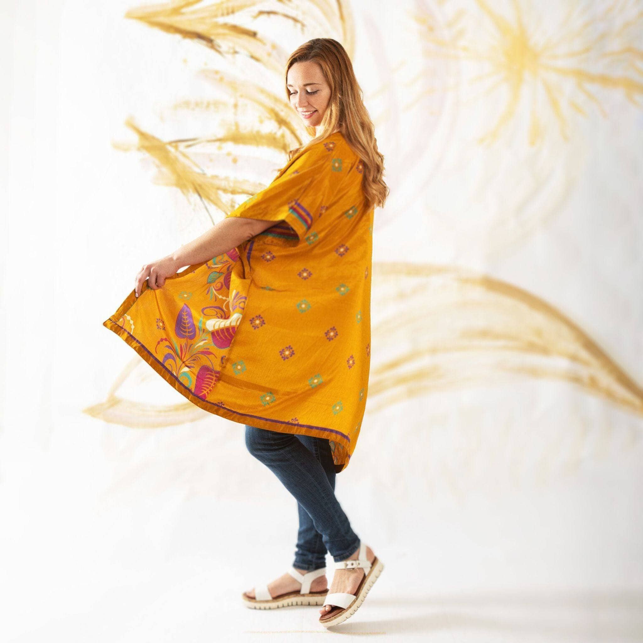Amara Short Duster - Image 4