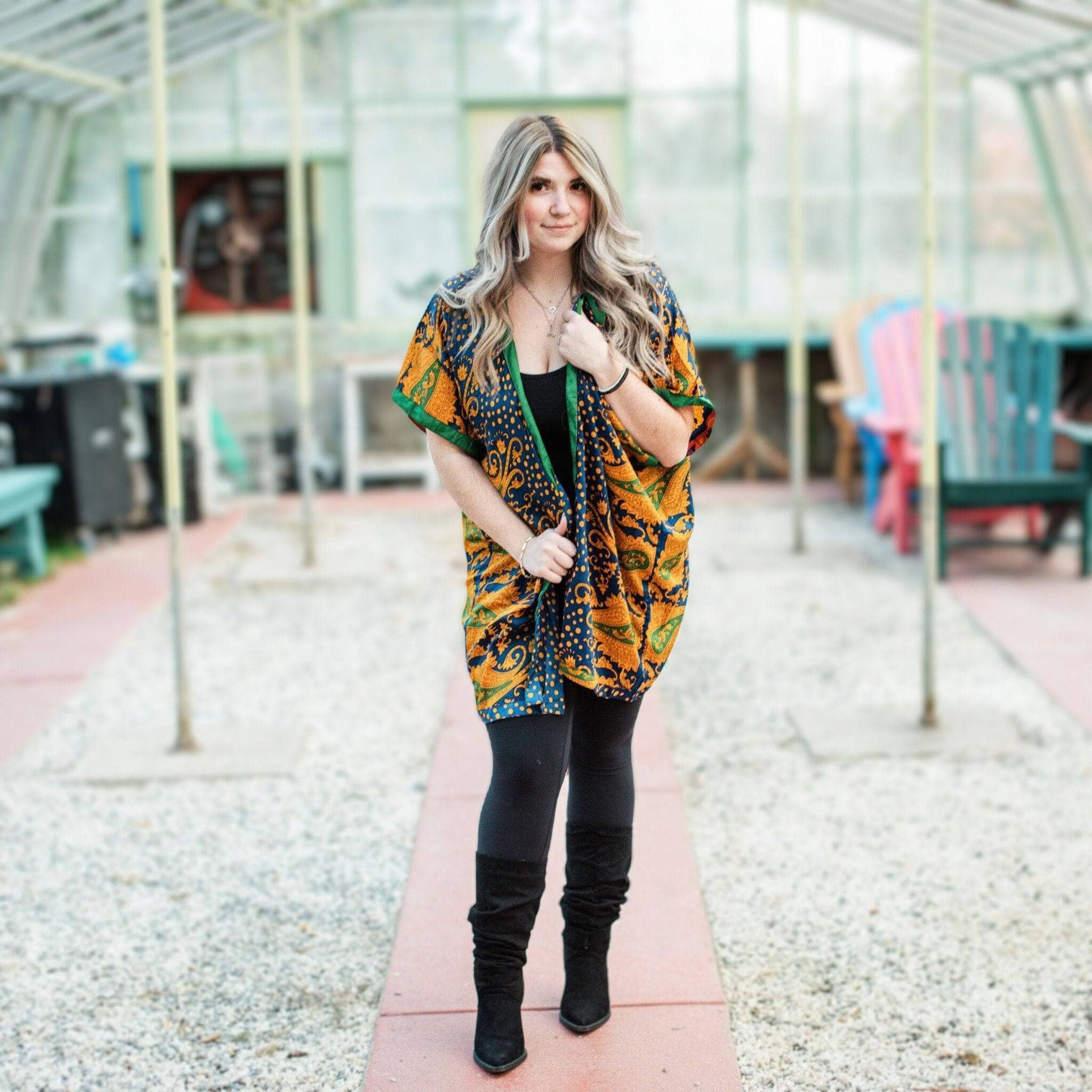 Amara Short Duster - Image 6