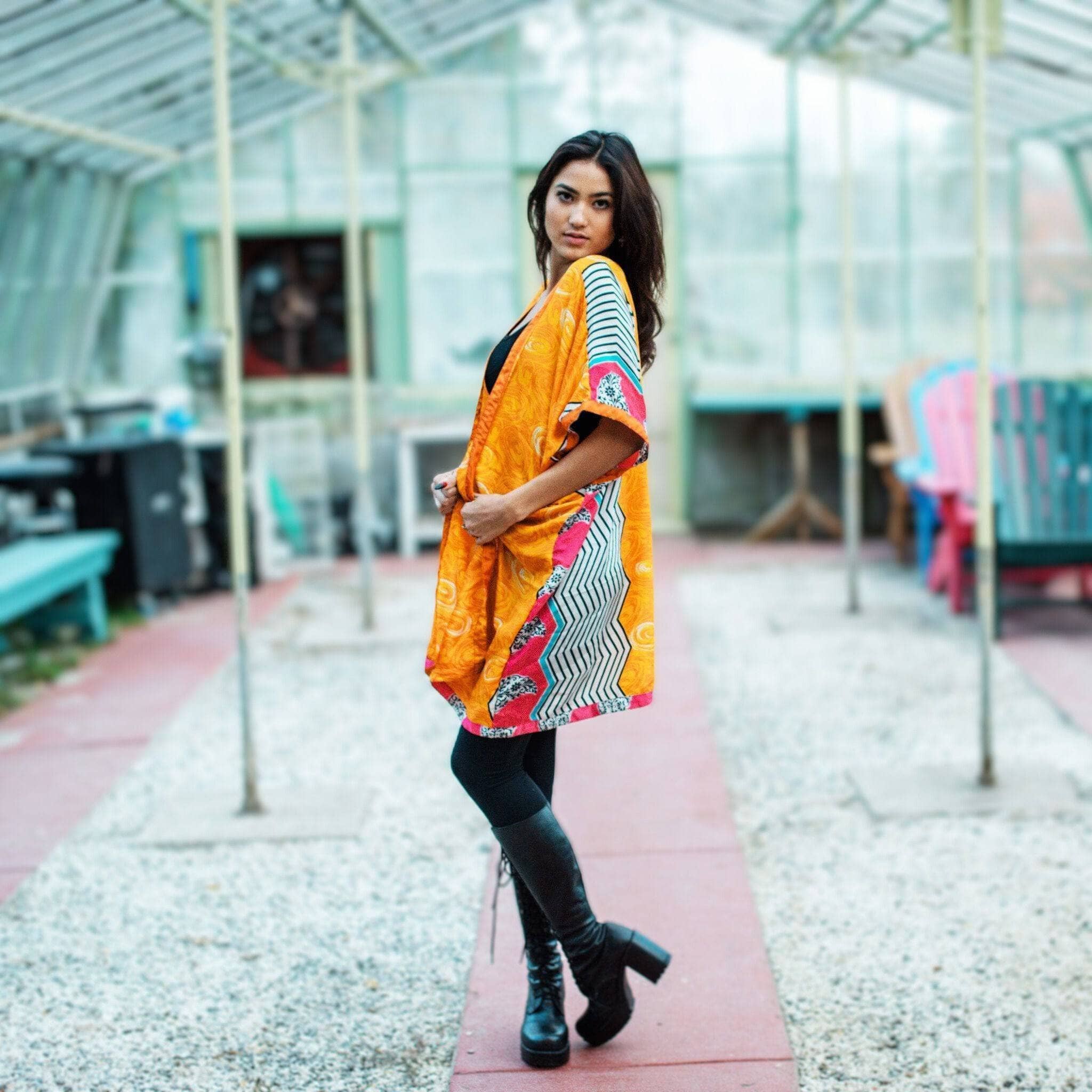 Amara Short Duster - Image 8