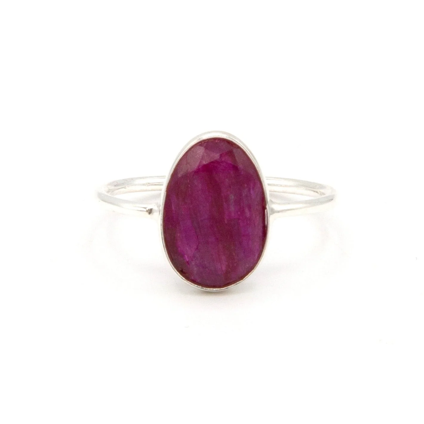 Amaryllis Sterling Silver Ring - Image 3