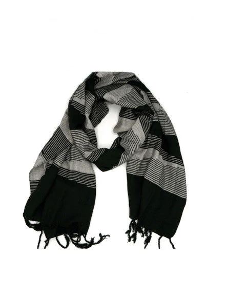 Ameera Scarf - Black - Image 4
