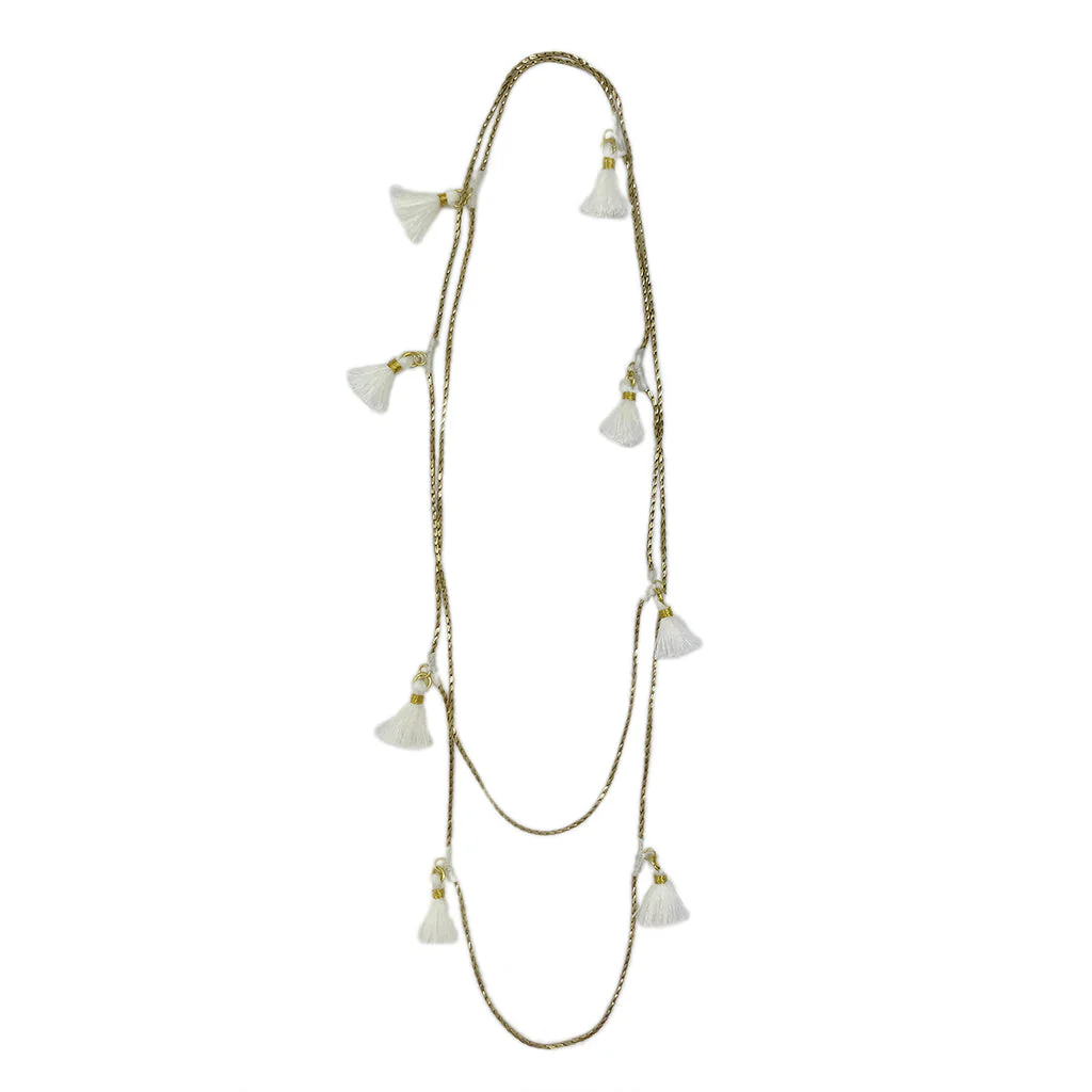 Ananya Tassel Necklace - Image 10