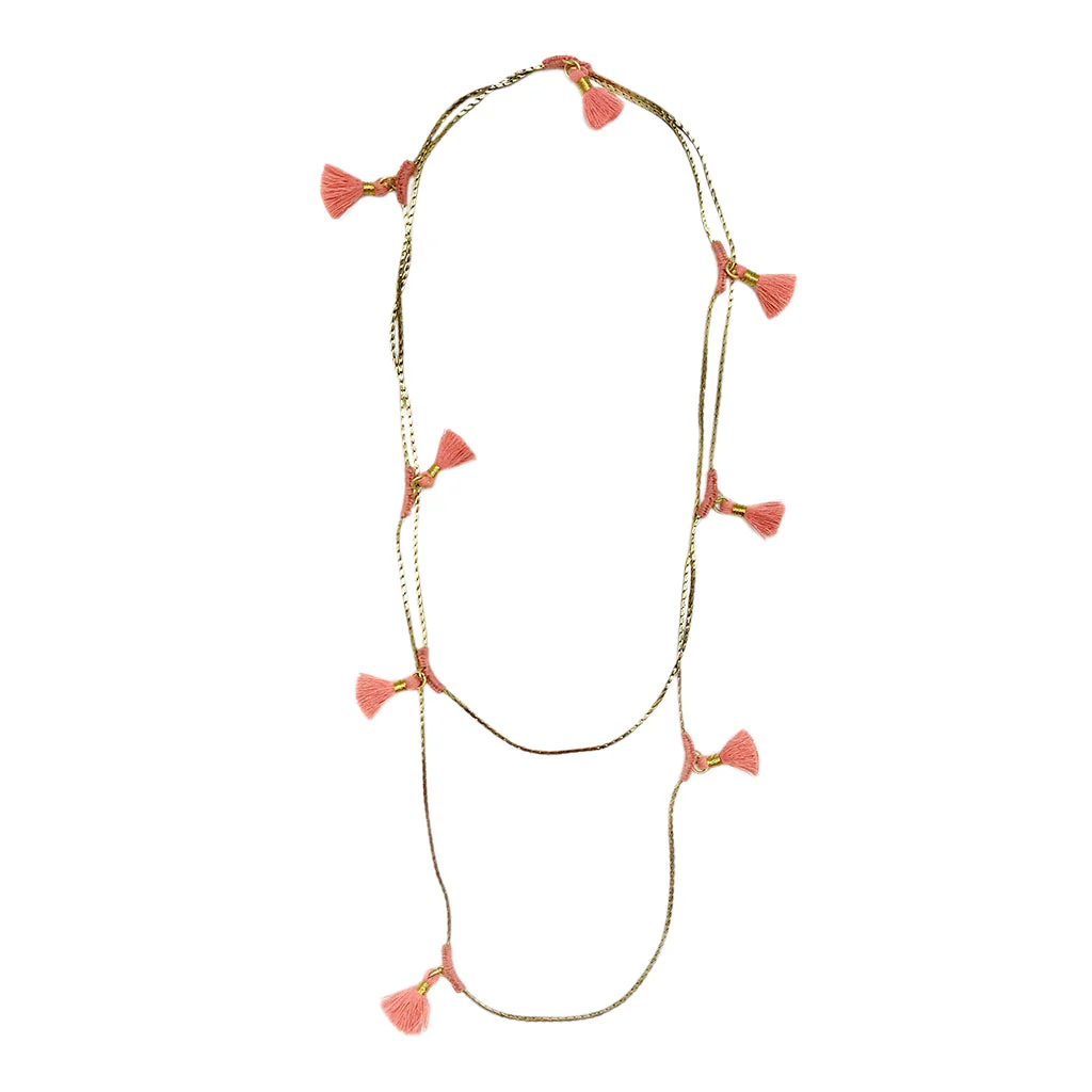 Ananya Tassel Necklace - Image 12