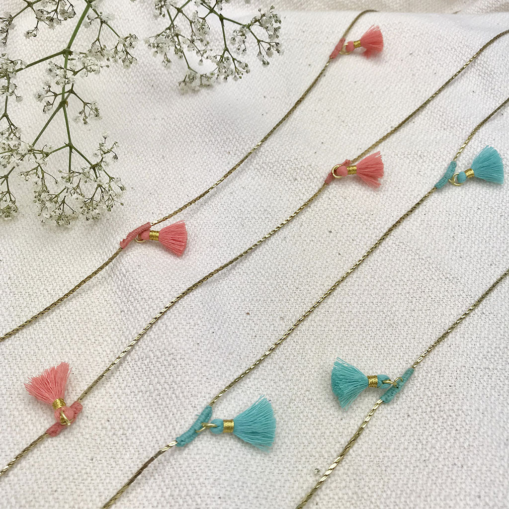 Ananya Tassel Necklace - Image 2