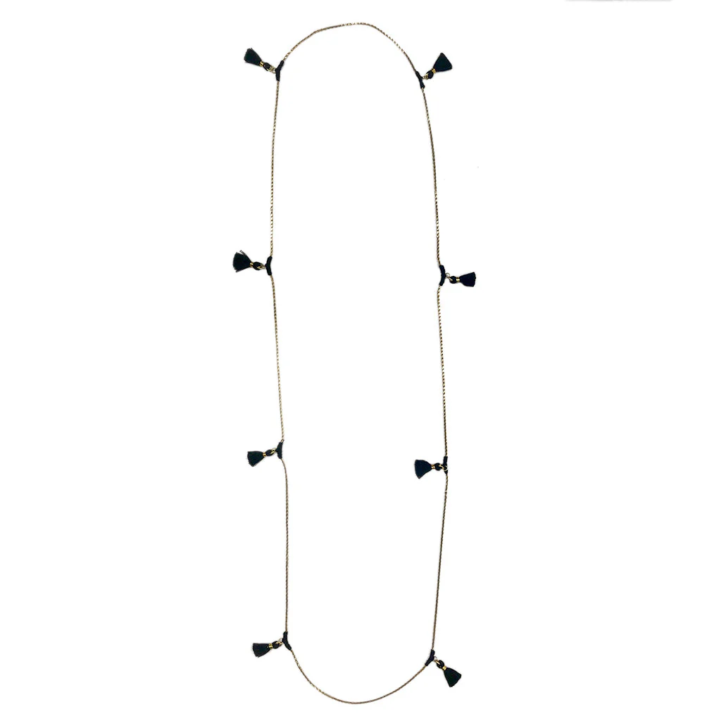 Ananya Tassel Necklace - Image 5