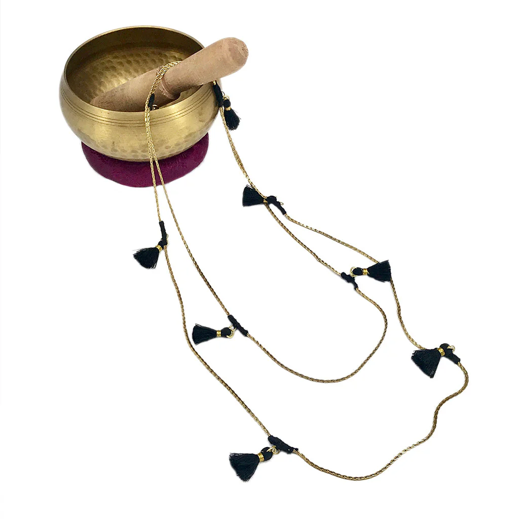 Ananya Tassel Necklace - Image 6
