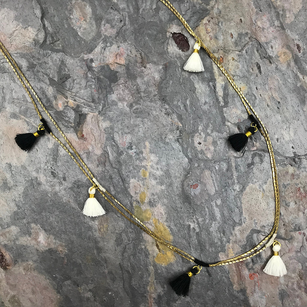 Ananya Tassel Necklace - Image 7