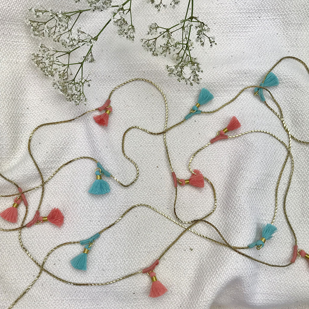 Ananya Tassel Necklace - Image 8