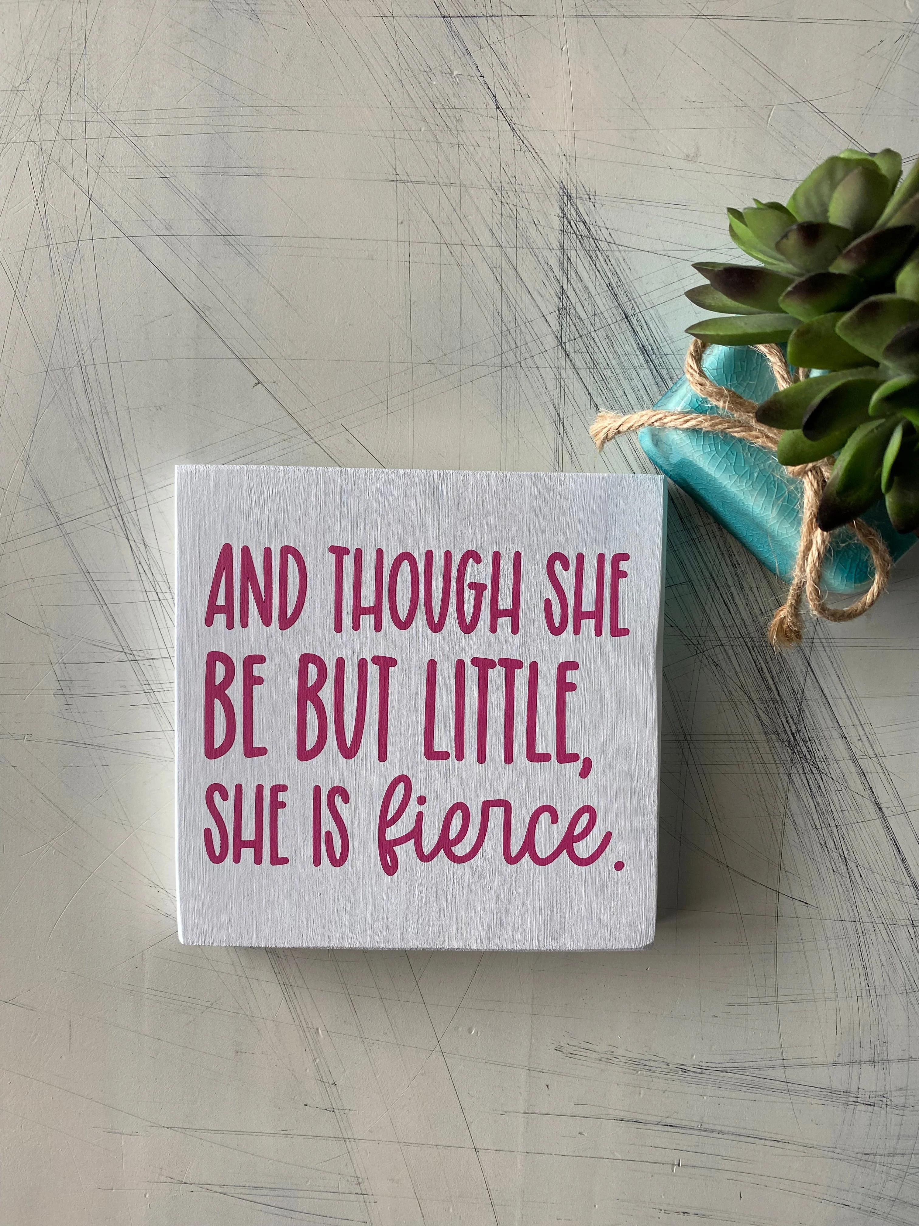 And though she be but little, she is fierce - Image 2